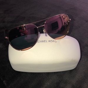 Micheal Kors- Rose gold aviators